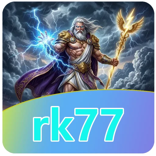 Ikon rk77 untuk verifikasi berkas APK