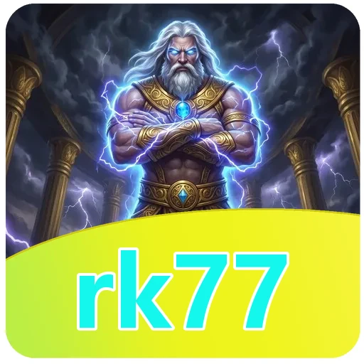 Ikon rk77 untuk cara memilih aplikasi di katalog