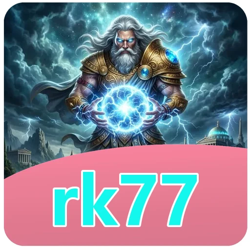 Ikon rk77 untuk langkah pasang APK